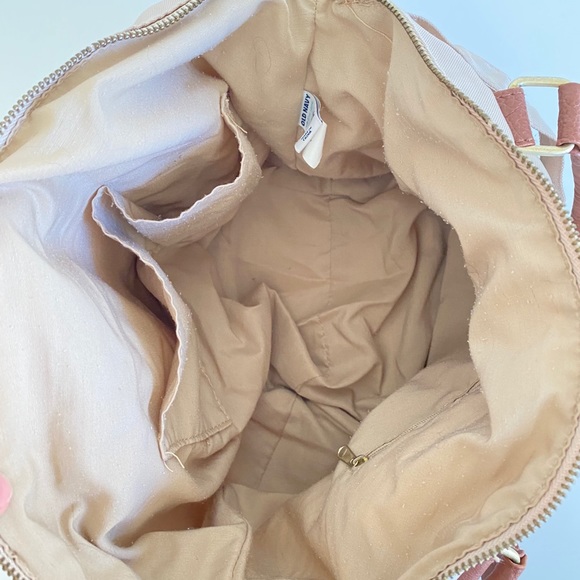 Tan satchel bag - Picture 7 of 9